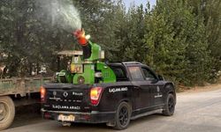 Tokat'ın Köylerinde Sivrisineğe Karşı İlaçlama Çalışmaları