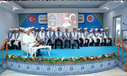 Almus'ta 41 hafız icazet belgelerini aldı