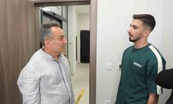 TOGÜ'de yeni dönem heyecanı başladı, Rektör Yılmaz öğrencileri ziyaret etti