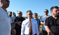 Rektör Prof. Dr. Fatih Yılmaz, Sebastapolis Kazı Alanını Yerinde İnceledi
