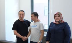 Rektör Yılmaz’dan TOGÜ’yü Kazanan Özel Gereksinimli Öğrenci Taha Gül’e Tebrik