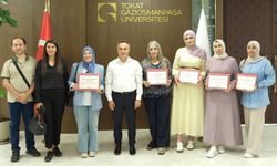 TOGÜ’de Ziyaretçi Araştırmacılar Sertifikalarını Aldı