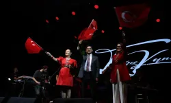 Tokat Belediyesi'nden 30 Ağustos Zafer Bayramı'na Özel Konsere On Binler Akın Etti
