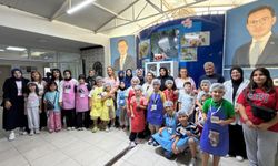 Tokat Belediyesi’nden Çocuklara Özel Aşçılık Atölyesi