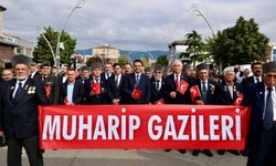 Tokat'ta 19 Eylül Gaziler Günü Kutlandı