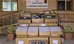 Kaçak tütün operasyonunda 600 bin makaron ele geçirildi