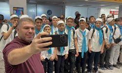 Tokat'ta 190 hafız dualarla kutsal topraklara uğurlandı