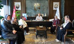 Kadın Platformu Dayanışma Derneğinden Rektör Yılmaz’a Ziyaret