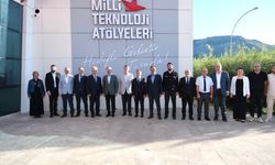 Tokat Milletvekilleri Arslan ve Aldemir ile AK Parti Tokat İl Başkanı Dizer’den TOGÜ’ye Ziyaret