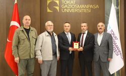 Şehit Aileleri Yardımlaşma Derneğinden Rektör Prof. Dr. Fatih Yılmaz’a Ziyaret