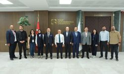 Tokat’ın Tanıtım Gönüllüleri Rektör Yılmaz’ı Ziyaret Etti