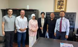 AK Parti Tokat İl Başkanlığından Ziyaret