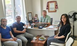 GAZETECİ DURSUN EKREM ER’DEN VEDA ZİYARETLERİ