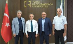 Tokat Esnaf Temsilcilerinden Rektör Yılmaz’a Ziyaret