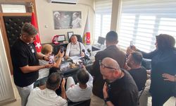 TOKAT GAZETECİLER CEMİYETİ BAŞKANI ÖZDEMİR’DEN BASIN TOPLANTISI