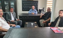 BAŞKAN ADAYI GÜNAYDIN ALTUNTAŞ’TAN TOKAT HÜRSÖZ’E NEZAKET ZİYARETİ