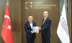 Emniyet Müdürü Faruk Aydın’dan Rektör Yılmaz’a Veda Ziyareti