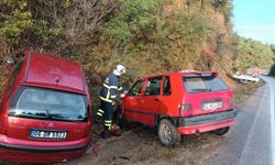 Tokat-Niksar kara yolunda aynı mevkide iki kaza: 3 yaralı