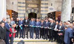 Tokat'ta 541 yıllık Gülbahar Hatun Camii yeniden ibadete açıldı