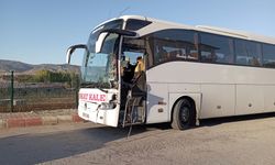 Tokat’ta otobüs ile traktör çarpıştı: 1 yaralı
