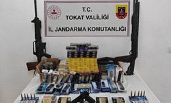 Tokat'ta silah kaçakçılığı operasyonunda 29 kişi gözaltına alındı