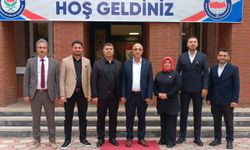 Eğitim-Bir-Sen Tokat 1 No'lu Şube'de Şaban Ceylan Güven Tazeledi
