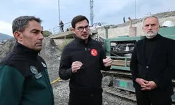 ÇEDAŞ KÖPRÜSÜ’NDE ÇALIŞMALAR BAŞLADI