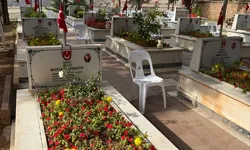 EREN­LER ŞEHİTLİĞİ’NDE KABİRLERİN BAKIM VE YENİLEME ÇALIŞMALARI TAMAMLANDI