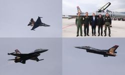 Tokat Semalarında SOLOTÜRK'ten F-16 Şovu!