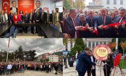 YENİ Parti Tokat İl Başkanlığı Yeni Binasında Hizmete Başladı