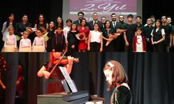 Turhal Belediyesi Konservatuvarı ikinci yılını konserle kutladı