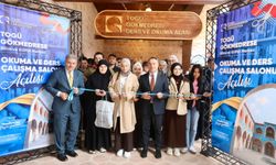 Gökmedrese’de Okuma ve Ders Çalışma Salonu Hizmete Açıldı