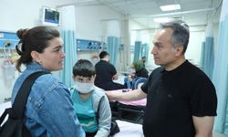 TOGÜ Rektörü Prof. Dr. Fatih Yılmaz’dan Üniversite Hastanesi Acil Servisine Ziyaret