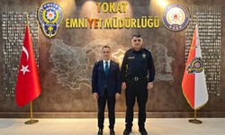 Rektör Yılmaz’dan Tokat İl Emniyet Müdürü Kenan Şengül’e Hayırlı Olsun Ziyareti