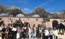 Üniversiteli Gençler Tokat’ın Tarihi ve Doğasıyla Buluştu