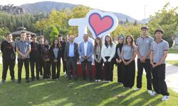 Tokat Yeşilırmak Ticaret Mesleki ve Teknik Anadolu Öğrencileri TOGÜ Kampüsünü Gezdi