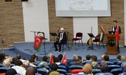 TOGÜ’de Filistin ve Gazze İçin Anma Programı Düzenlendi