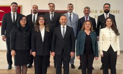 Tokat Barosu Başkanı Bozkurt’a hayırlı olsun ziyaretleri devam ediyor