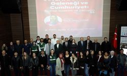 TOGÜ’de “Tarihsel Süreklilik ve Dönüşüm” Konferansı Düzenlendi