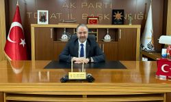AK Parti Tokat İl Başkanı Dizer'den 29 Ekim Mesajı
