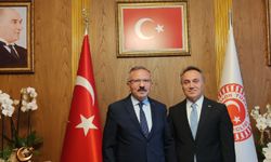 TOGÜ Rektörü Yılmaz'dan TBMM Başkanvekili Beyazıt’a Hayırlı Olsun Ziyareti