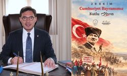 Tokat Belediye Başkanı Yazıcıoğlu’ndan 29 Ekim Mesajı