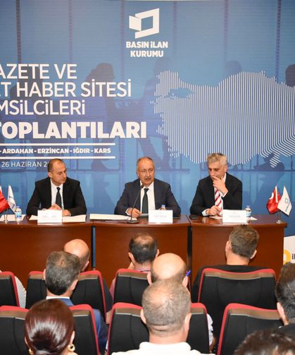 BİK Genel Müdürü Erkılınç: Yazılı basını yaşatmak için çabalıyoruz