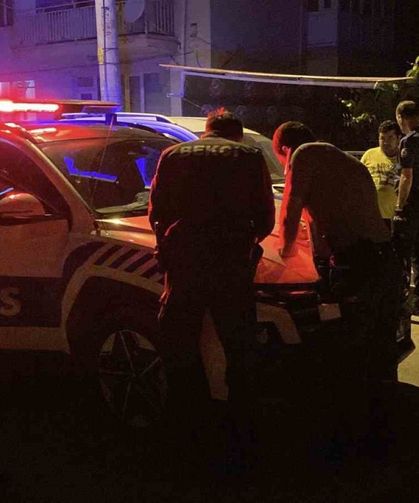Gece çıkan aile içi kavga mahalleyi ayağa kaldırdı