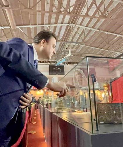 Kutsal emanetler Tokat'ta yoğun ilgi gördü