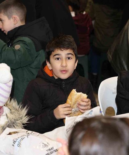 Tokat'ta tekne orucuna yüzlerce öğrenci katıldı