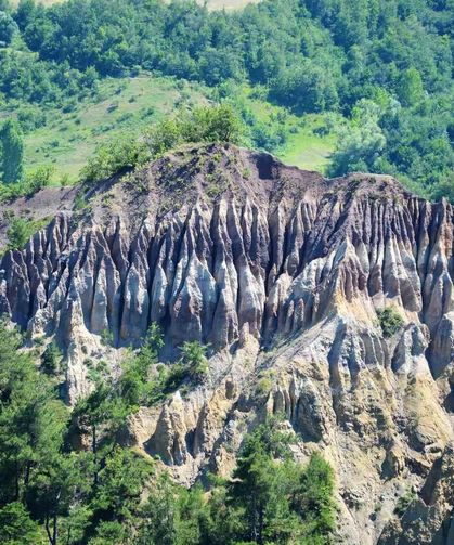 Tokat'taki Dilim Kayalar Tabiat Anıtı olarak tescillendi