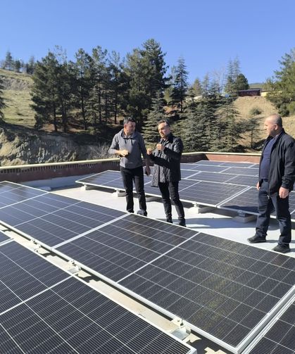 Rektör Yılmaz Yerinde İnceledi: Üniversite Hastanesinde GES Dönemi