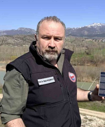 Depreme merkezinde yakalanan uzmanı, depremi anlattı