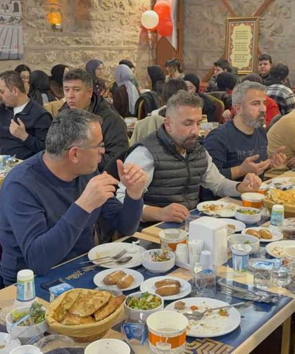 Gülbahar Hatun İmareti 534 yıldır hizmet veriyor